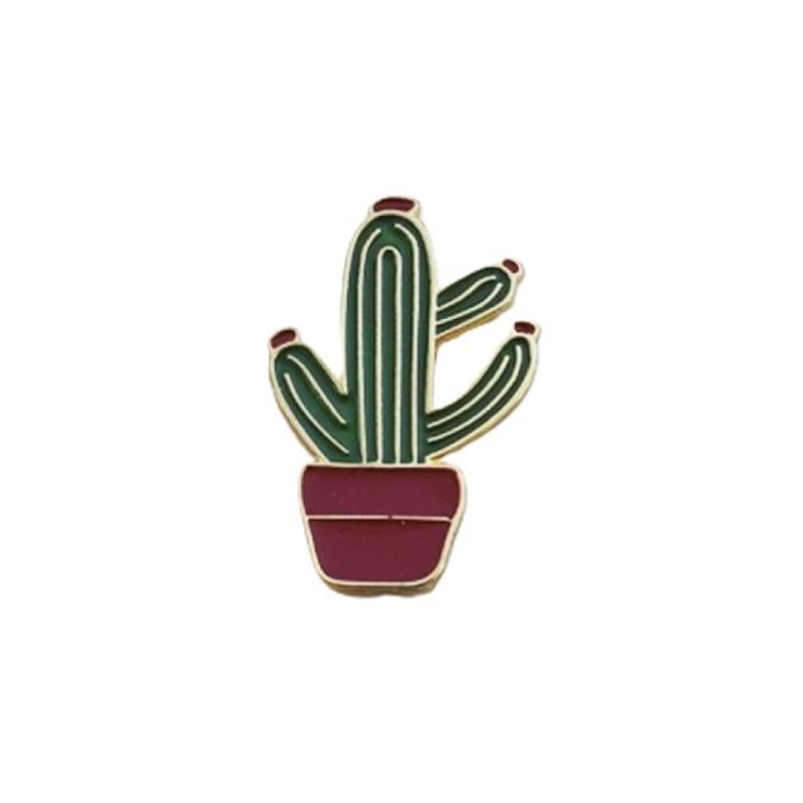 Металевий пін (upn-042) Cactus Металевий пін (upn-042) Cactus