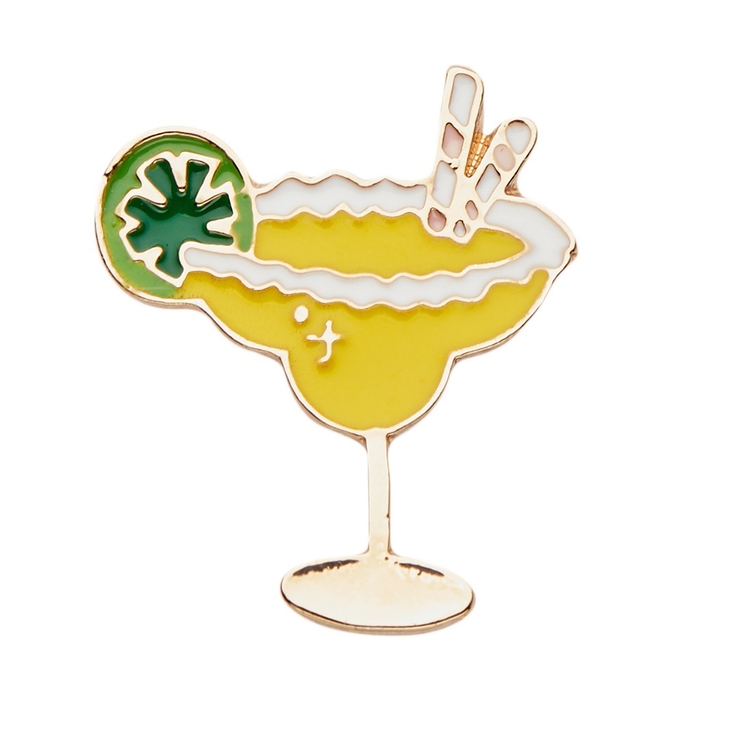Металевий пін (upn-045) Cocktail Металевий пін (upn-045) Cocktail