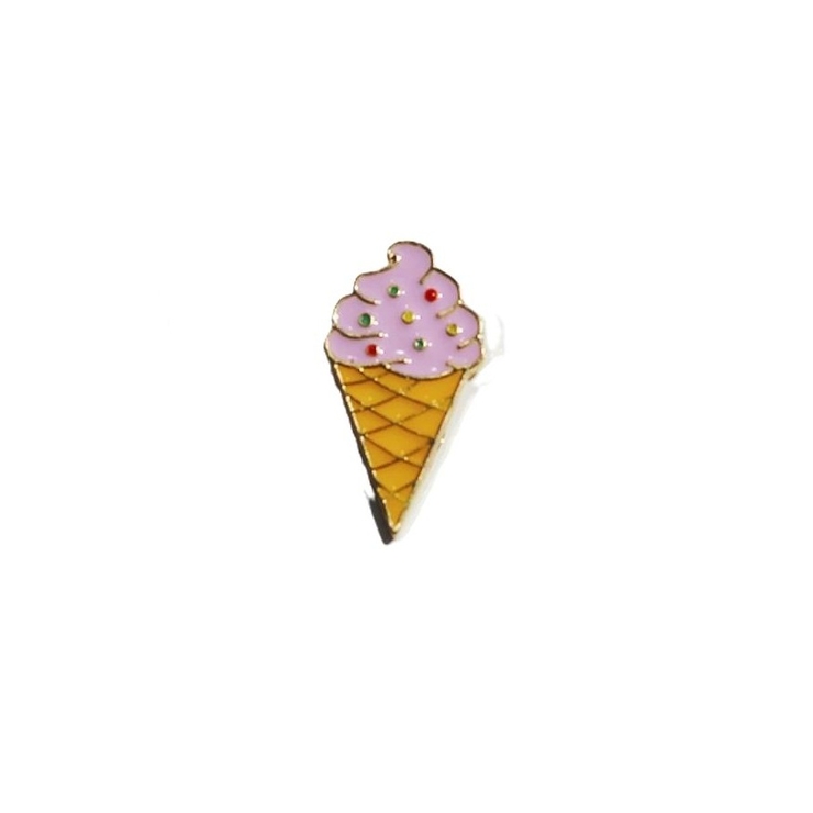 Металевий пін (upn-060) Ice cream Cone Металевий пін (upn-060) Ice cream Cone