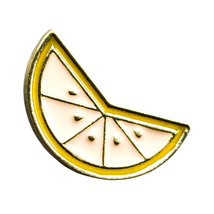 Металевий пін (upn-061) Lemon Металевий пін (upn-061) Lemon