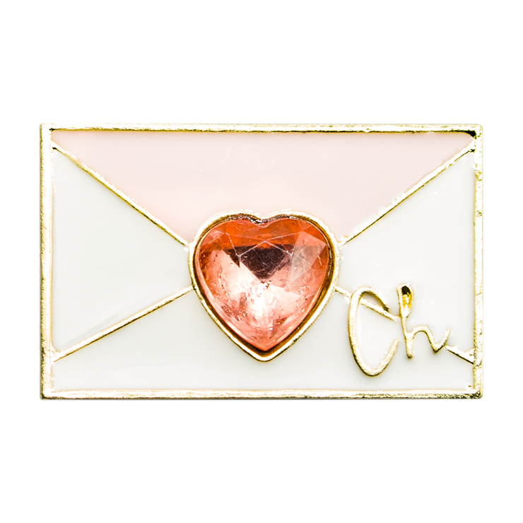 Металевий пін (upn-062) Letter Металевий пін (upn-062) Letter