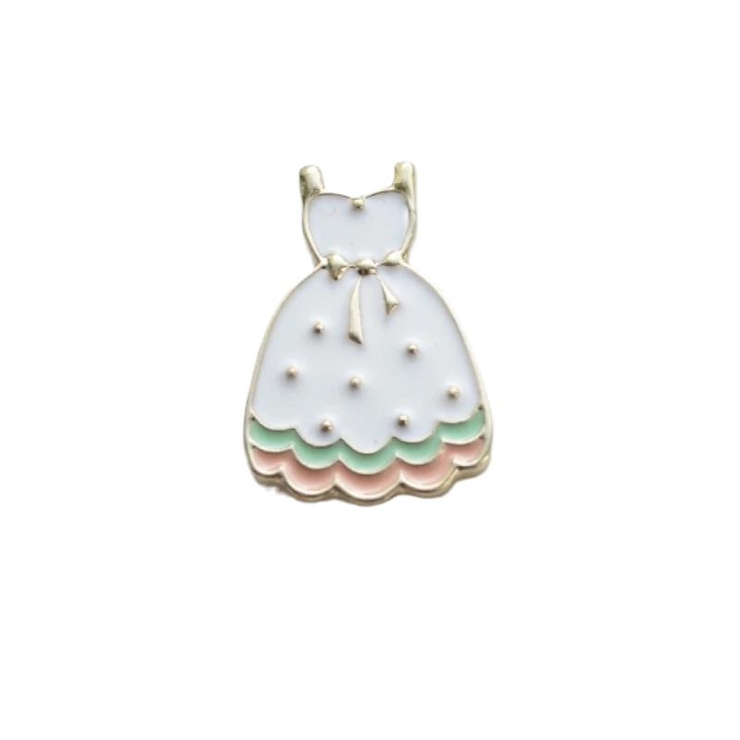 Металевий пін (upn-069) Сукня Металевий пін (upn-069) Сукня