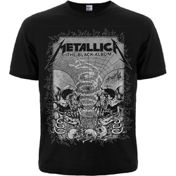 Футболка Metallica "The Black Album" (faces of band)