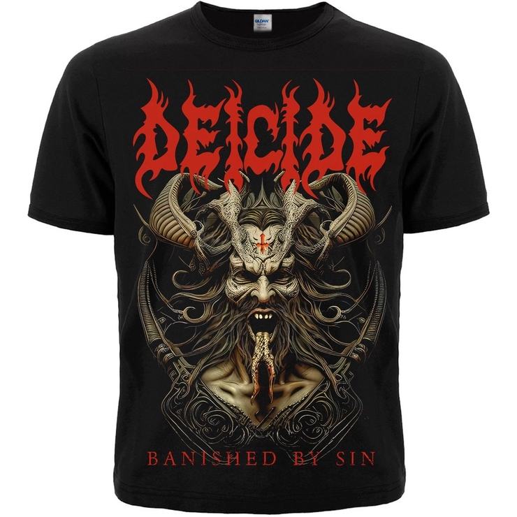 Футболка Deicide "Banished By Sin" Футболка Deicide "Banished By Sin"
