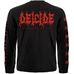Футболка з довгим рукавом Deicide "Banished By Sin" Футболка з довгим рукавом Deicide "Banished By Sin"