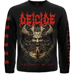 Футболка с длинным рукавом Deicide "Banished By Sin" Футболка с длинным рукавом Deicide "Banished By Sin"