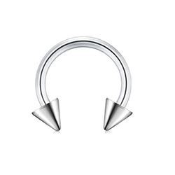 Підкова, шип (медична сталь, сталевий) cir-046