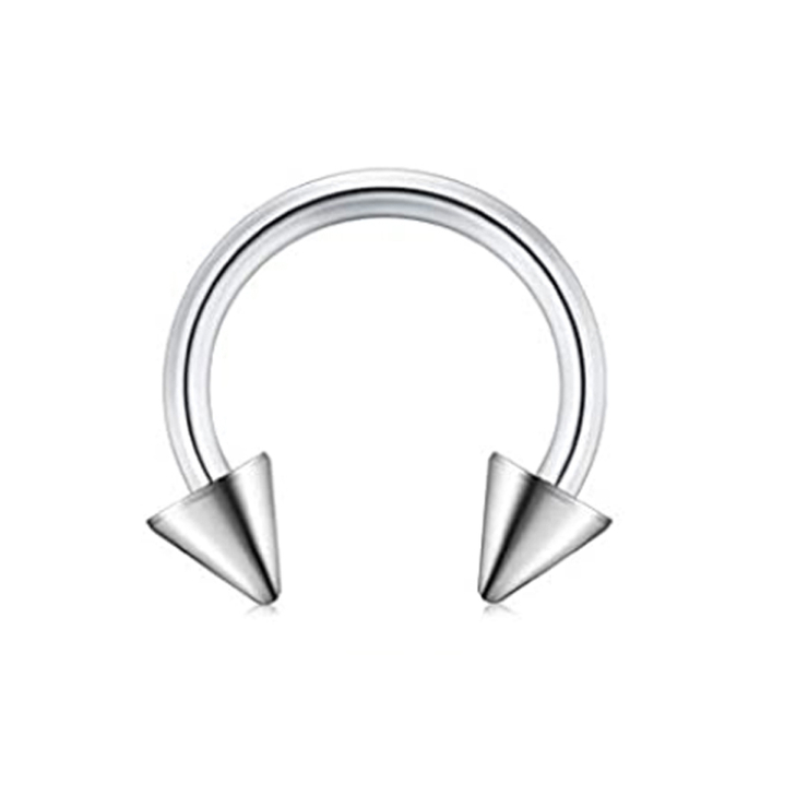 Подкова, шип (медицинская сталь, стальной) cir-046