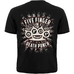 Футболка Five Finger Death Punch "Knucklehead" (black) Футболка Five Finger Death Punch "Knucklehead" (black)