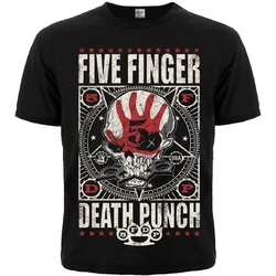 Футболка Five Finger Death Punch "Knucklehead" (black) Футболка Five Finger Death Punch "Knucklehead" (black)