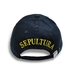 Бейсболка Sepultura (S logo) (великий козирок) Бейсболка Sepultura (S logo) (великий козирок)