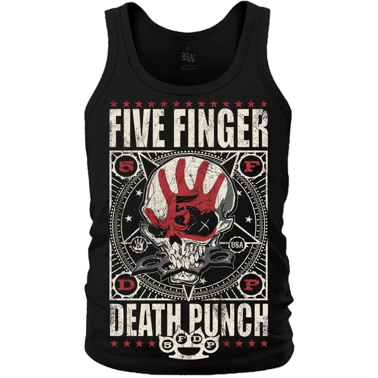 Майка Five Finger Death Punch "Knucklehead" Майка Five Finger Death Punch "Knucklehead"