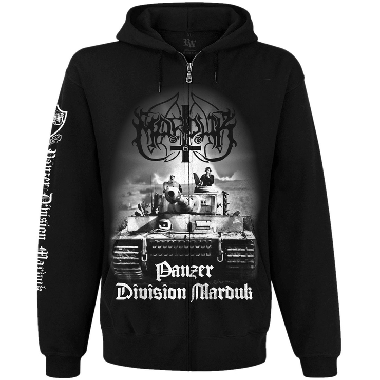 Худі Marduk "Panzer Division Marduk" на блискавці Худі Marduk "Panzer Division Marduk" на блискавці