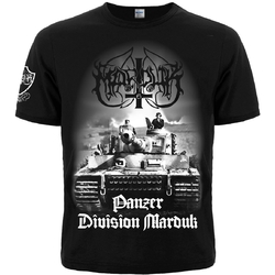 Футболка Marduk "Panzer Division Marduk" (лого на рукаве)