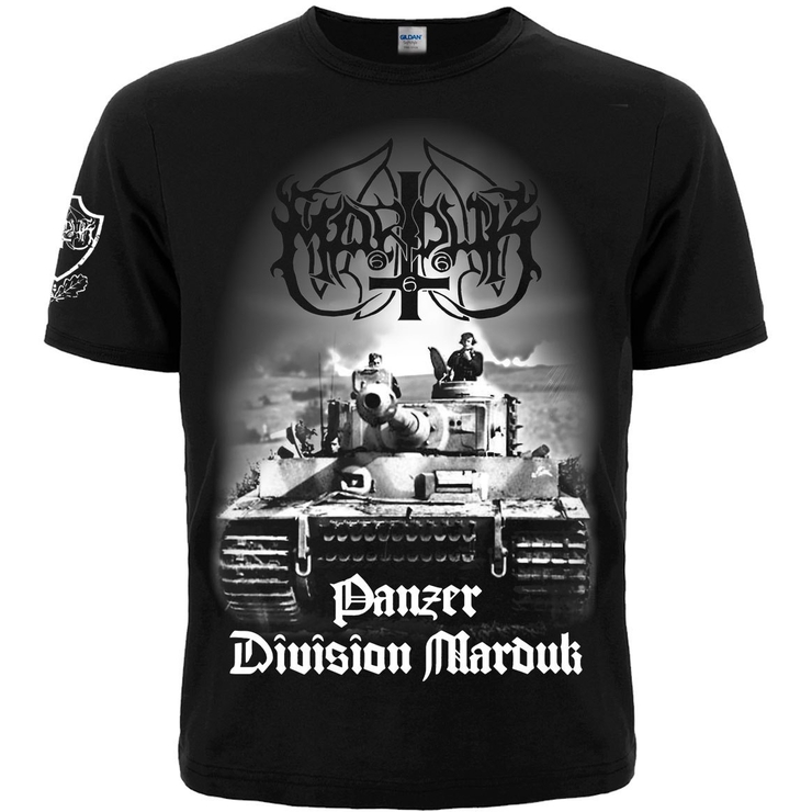 Футболка Marduk "Panzer Division Marduk" (лого на рукаві)