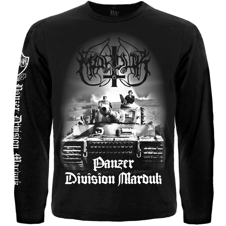 Футболка з довгим рукавом Marduk "Panzer Division Marduk" Футболка з довгим рукавом Marduk "Panzer Division Marduk"