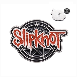Пин Slipknot (logo) (pncn-003) Пин Slipknot (logo) (pncn-003)