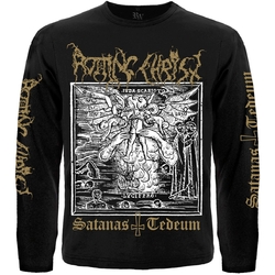 Футболка з довгим рукавом Rotting Christ "Satanas Tedeum" Футболка з довгим рукавом Rotting Christ "Satanas Tedeum"