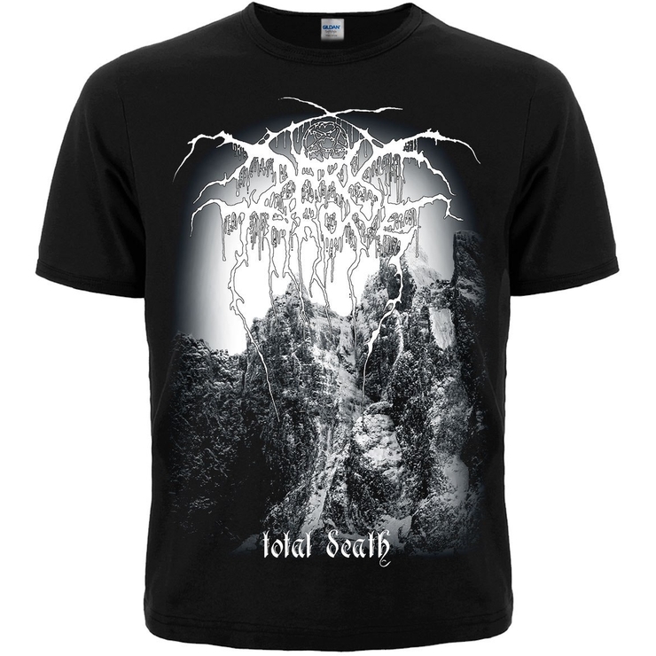 Футболка Darkthrone "Total Death"