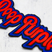 Нашивка Deep Purple (color logo)
