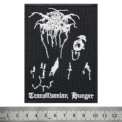 Нашивка Darkthrone "Transilvanian Hunger"