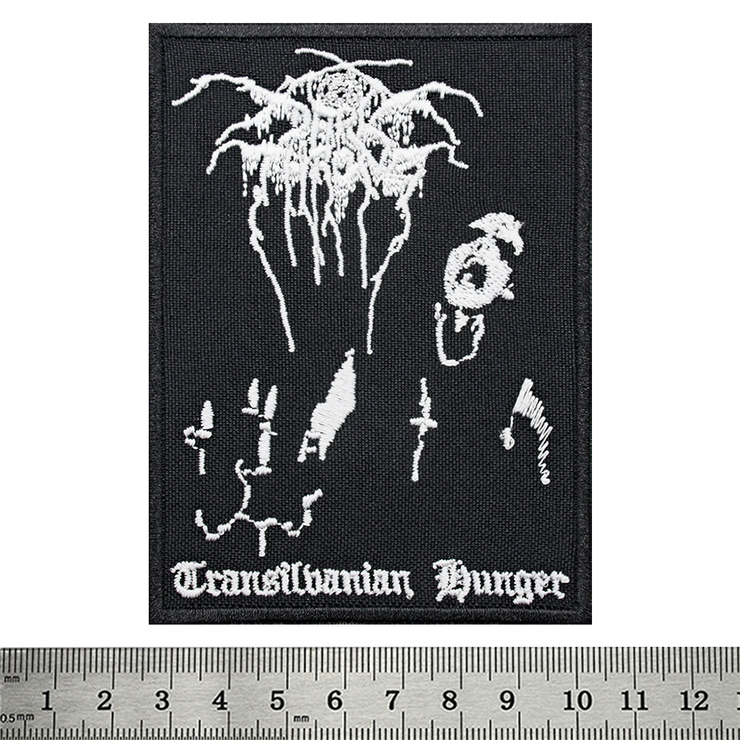 Нашивка Darkthrone "Transilvanian Hunger" Нашивка Darkthrone "Transilvanian Hunger"