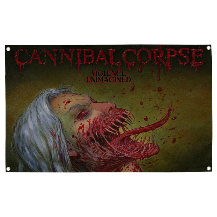 Флаг Cannibal Corpse "Violence Unimagined" sfc-040 Флаг Cannibal Corpse "Violence Unimagined" sfc-040