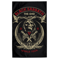 Прапор sfc-041 Black Sabbath "The End" (world tour) настінний
