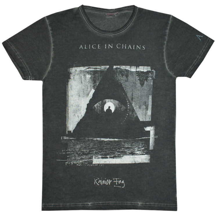 Футболка Alice in Chains "Rainier Fog" (graphite t-shirt) (EU-P)