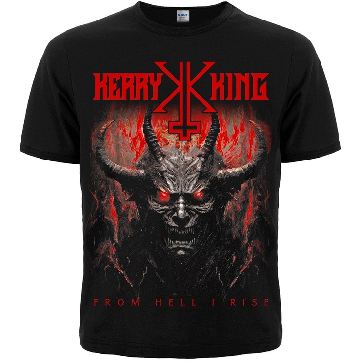 Футболка Kerry King "From Hell I Rise" Футболка Kerry King "From Hell I Rise"