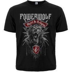 Футболка Powerwolf "Metal Is Religion" (wolf) Футболка Powerwolf "Metal Is Religion" (wolf)
