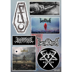 Стікерпак Lorna Shore SP-180