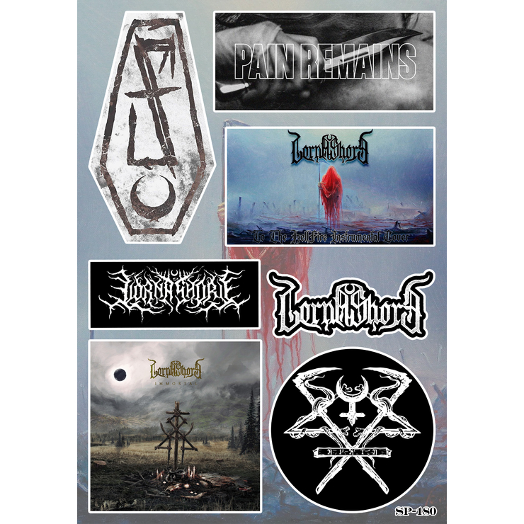 Стікерпак Lorna Shore SP-180 Стікерпак Lorna Shore SP-180