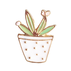 Металевий пін (upn-082) Succulents