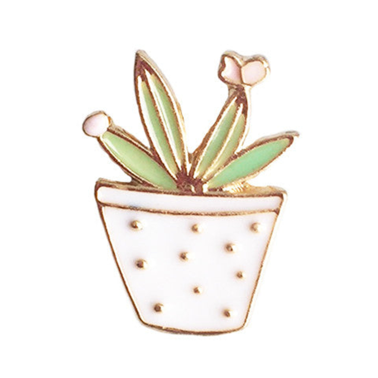 Металевий пін (upn-082) Succulents Металевий пін (upn-082) Succulents