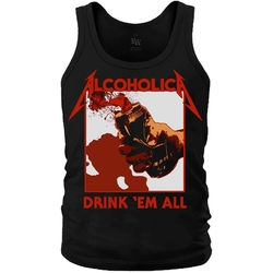 Майка Alcoholica "Drink `Em All" Майка Alcoholica "Drink `Em All"