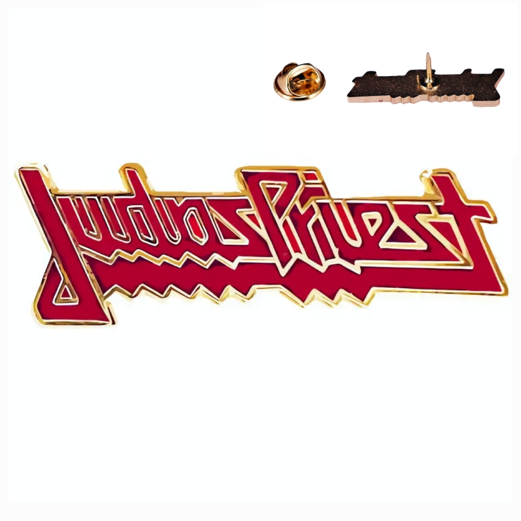 Пін Judas Priest (logo) (pncn-008)