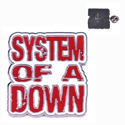 Пін (pncn-009) System Of A Down (logo) Пін (pncn-009) System Of A Down (logo)