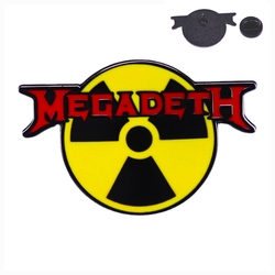 Пин Megadeth (radiation) (pncn-010)
