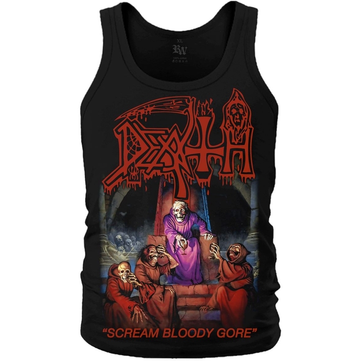 Майка Death "Scream Bloody Gore" Майка Death "Scream Bloody Gore"
