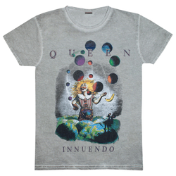Футболка (EU-P) Queen "Innuendo" (gray t-shirt)