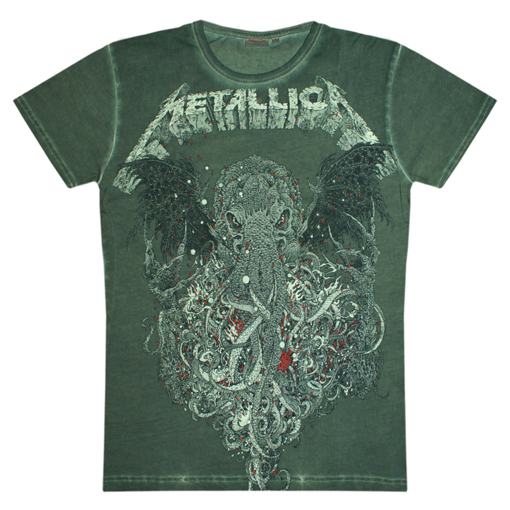 Футболка Full print Metallica "The Call of Ktulu" (olive t-shirt) (EU-P) Футболка Full print Metallica "The Call of Ktulu" (olive t-shirt) (EU-P)