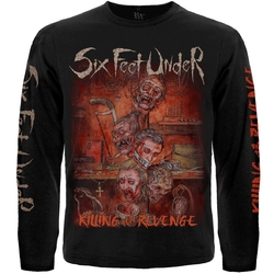 Футболка з довгим рукавом Six Feet Under "Killing for Revenge" Футболка з довгим рукавом Six Feet Under "Killing for Revenge"