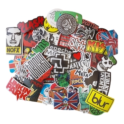 Набір стікерів Let's Rock (stk-089) (50 шт.)