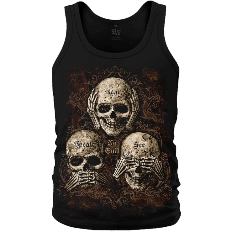 Майка See No Evil, Hear No Evil, Speak No Evil Майка See No Evil, Hear No Evil, Speak No Evil