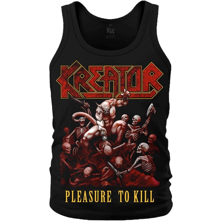 Майка Kreator "Pleasure to Kill" Майка Kreator "Pleasure to Kill"