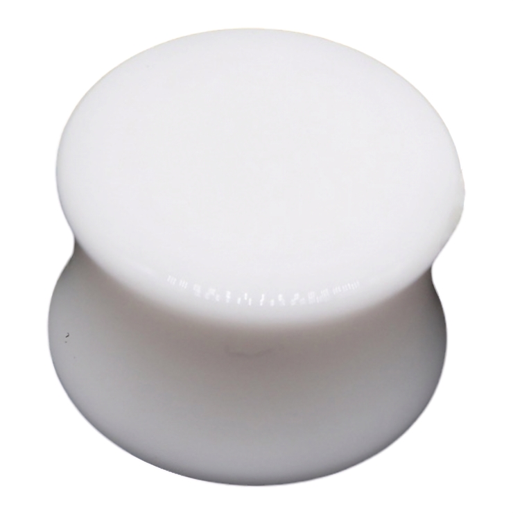 Плаг (акрил, цвет белый, 20мм) (p-002-1)