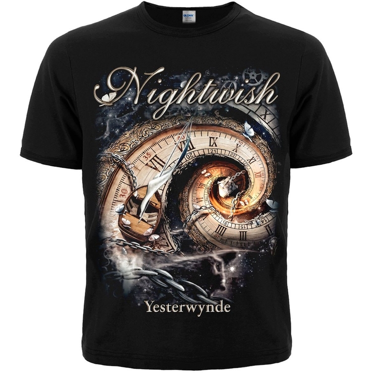 Футболка Nightwish "Yesterwynde" Футболка Nightwish "Yesterwynde"