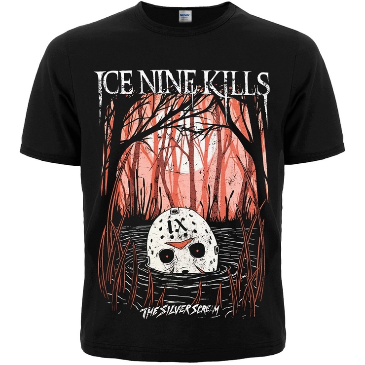 Футболка Ice Nine Kills "The Silver Scream" Футболка Ice Nine Kills "The Silver Scream"