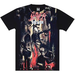 Футболка Full print Slayer "Reign In Blood" (black t-shirt) (EU-P) Футболка Full print Slayer "Reign In Blood" (black t-shirt) (EU-P)